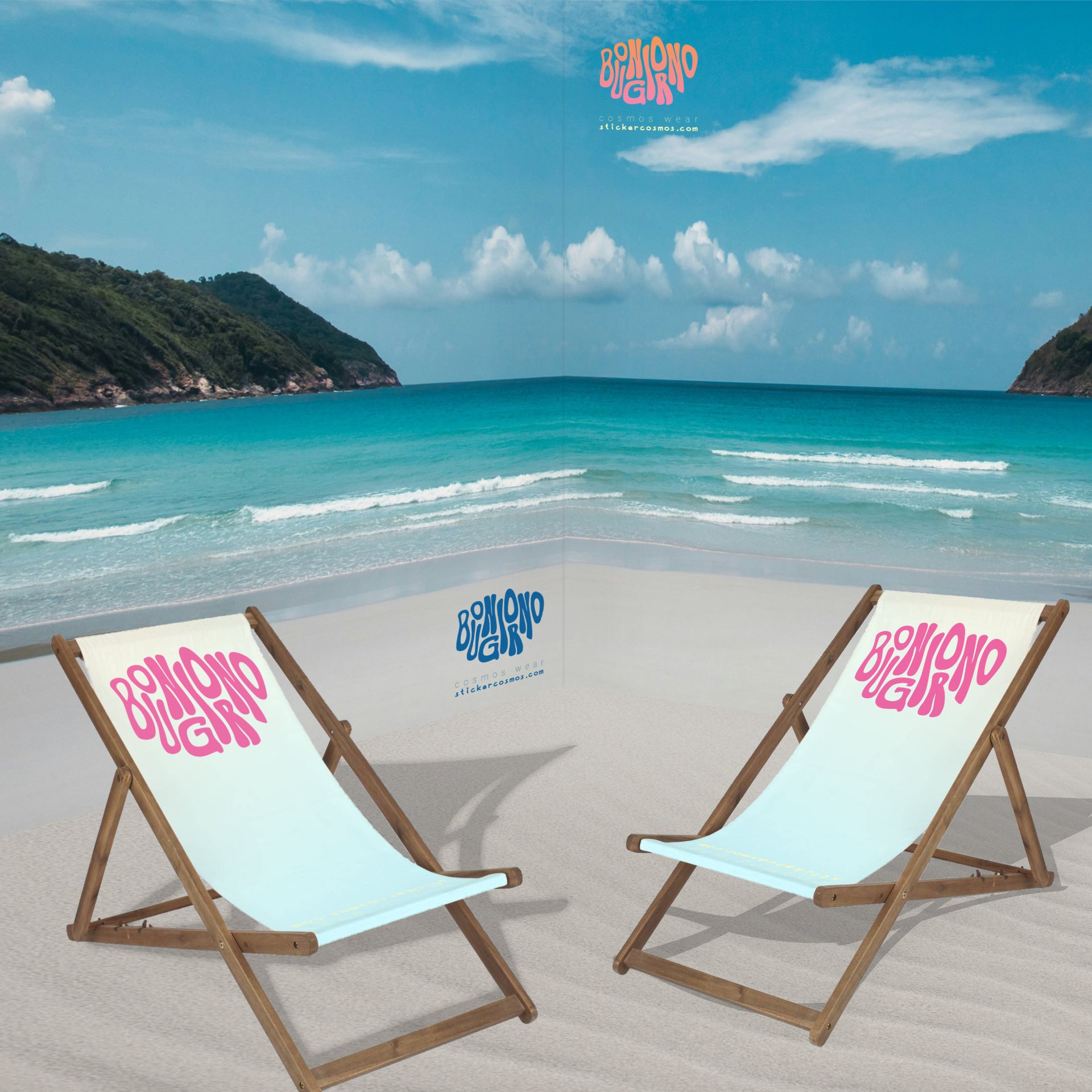 BUONGIORNO Sticker Cosmos rannatool